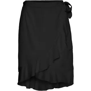 Vero Moda Wickelrock Damen Schwarz S