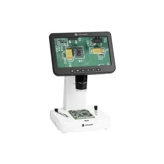 TOOLCRAFT TO-9407067 Digital-Mikroskop 300 x Auflicht, Durchlicht