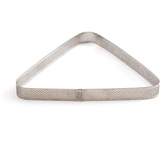 DECORA 0064077 DREIECKIGER PERFORIERTER EDELSTAHL BACKRAHMEN 22 X 19,5 X 3,5 H