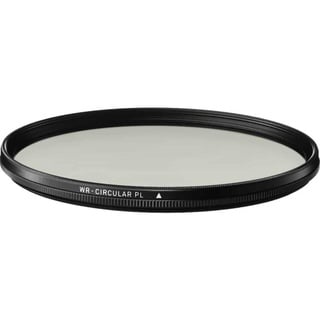 Sigma WR-Polfilter 49mm (wasserabweisend, antistatisch) schwarz