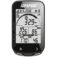 GPS Fahrradcomputer mit ANT + Funktion Radfahren Computer Unterstützung Pulsmesser und Geschwindigkeit Kadenz Sensor Anschluss