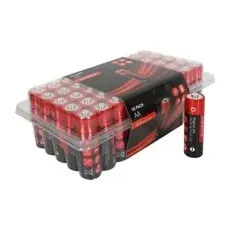 Alkaline Batterie-Pack LR06 AA 50 Stück
