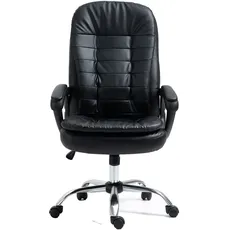CUTTOW Gaming Stuhl Bürostuhl mit Lendenwirbelstütze Bürostuhl Ergonomisch Bürostuhl PU Leder Rückenlehne Verstellbarer Drehsessel Gewichtskapazität 120KG