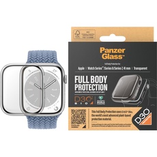Bild PanzerGlass Screen Protector Full Body Apple Watch Series 9 mit D3O 41mm