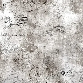 Homemania Teppich, Bedruckt, Antike Postcard, abstrakt, Heimdekoration, Eingangsmatte, rutschfest, für Flur, Küche, Schlafzimmer, Wohnzimmer, Mehrfarbig, Polyester, Baumwolle, 80 x 200 cm