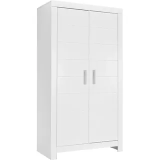 Paidi Kinderkleiderschrank Fiona 110 x 205,3 cm Holzwerkstoff weiß