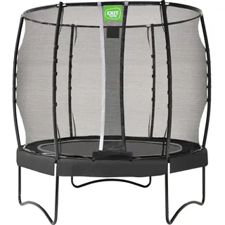 EXIT TOYS Allure Premium Trampolin 253 cm Schwarz