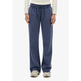 Superdry Athletic Print Flare Hosen Blau L