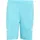 3-Streifen Badeshorts Lucid Cyan/White XXL