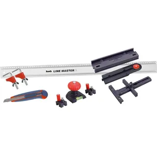 KWB LINE MASTER Präzisionslineal-Set, 800mm Führungsschiene