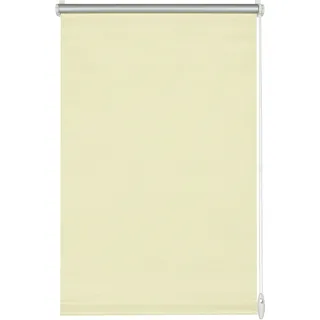 GARDINIA EASYFIX Thermo-Rollo mit Thermo-Rückseite zum Klemmen oder Kleben, Höchste Lichtreflektion, Energiesparend, Lichtundurchlässig, Alle Montage-Teile inklusive, Natur, 60 x 150 cm (BxH), 12585