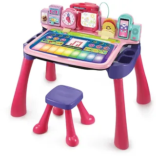 Vtech 5-in-1 Magischer Schreibtisch Pink