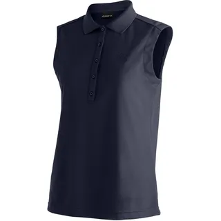 Maier Sports Ulrike sleeveless Dunkelblau 42