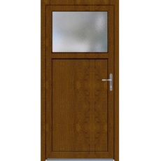 Bild Nebeneingangstür Kunststoff K504 98 x 198 cm DIN rechts Golden Oak