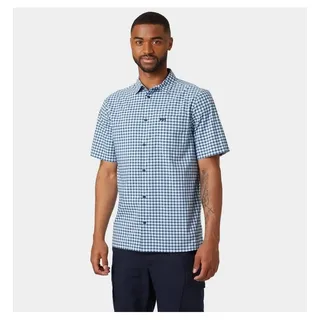 HELLY HANSEN Fjord Qd 2.0 Langarmhemd - Navy - L