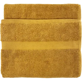 furn. Die Leinen Yard Loft Badelaken, Baumwolle, Ocker