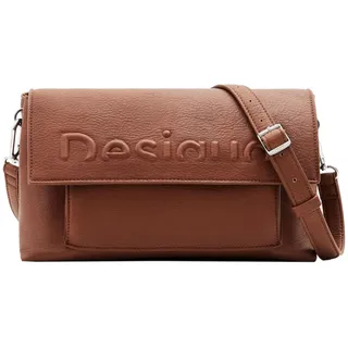 Desigual Tasche Half Logo Venezia 2.0, braun, Einheitsgröße