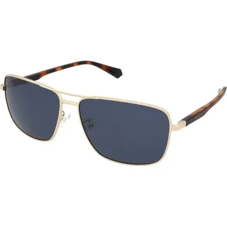 Polaroid Herren-Sonnenbrille PLD-2119-G-S-J5G-C3 Vergoldet Ø 61 mm - Gold