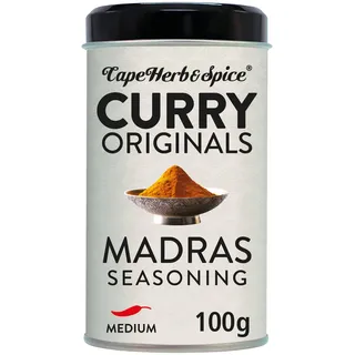 sydney & frances gmbh & co. kg Cape Herb & Spice Curry Madras, 100 gramm