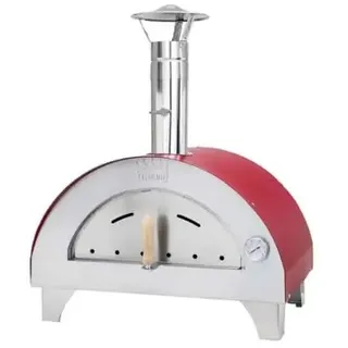 Backofen CLEMENTI Clementino Holz Rot