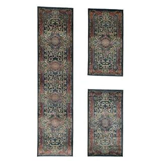 Theko Webteppich Gabiro 856 Bettumrandung 68x570 cm , Textil , Orientalisch , Freiform , 68x570 cm , Oeko-Tex® , für Fußbodenheizung geeignet , Teppiche und Böden, Teppiche, Webteppiche