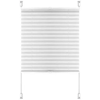 S SIENOC Plissee Klemmfix Fenster Plissee Rollo Sonnenschutz Ohne Bohren Rollo Fenster & Türen inkl. Zubehör