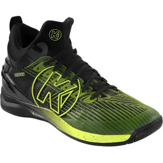 Kempa Attack Mid, schwarz, 47, Herren - Schwarz