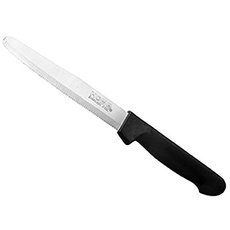 HOME Set 10 Messer x3 BIST schwarzem Griff 11 cm Küchengeräte