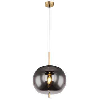 GLOBO Blacky I 1-flg. 30 cm rund silber