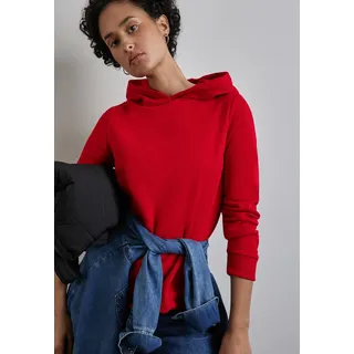 STREET ONE Hoodie in rot - 36