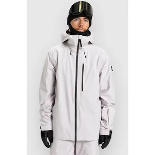QUIKSILVER Snowboardjacke QUIKSILVER "Muldrow 20K", Herren, Gr. L, lila (lila marble), Obermaterial: 55% Microfaser, 45% Microfaser;, Jacken Snowboardjacke