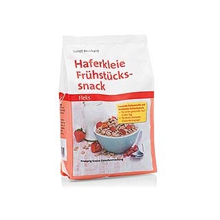 Haferkleie-Frühstückssnack - 500 g