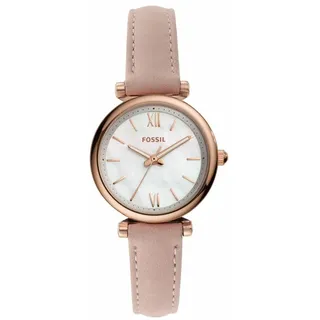 Fossil Carlie Mini Leder 28 mm ES4699