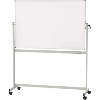 MAUL | Mobiles Whiteboard MAULstandard | Stahlblech | beschichtet | BxH 1500 x 1000 MM