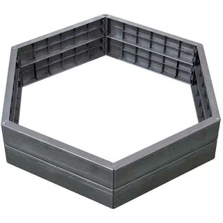 ERGO-Hochbeet-System, inkl. Steckverbinder, Kunststoff, H 25 cm 6er Set Pflanzen