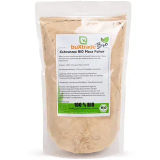 buXtrade Bio Maca schwarz Pulver 20 kg