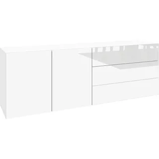 borchardt Möbel Sophia 152 x 53 x 35 cm weiß