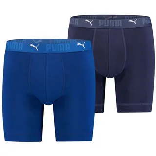 Puma Sport Boxershorts 2 Einheiten Blue Combo M