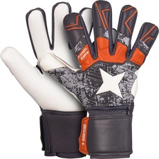 Bild Goalie Torwarthandschuhe Grau Orange 6