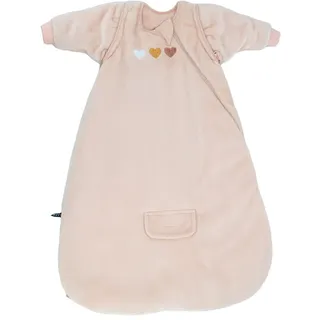 Dodo MON P'TIT Winterschlafsack, 3 Tog, Smart, weich, Nacht, 70 cm, 0-6 Monate