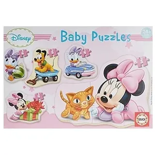 Educa Puzzle.  Baby Puzzles Minnie 3/3x4/5 Teile