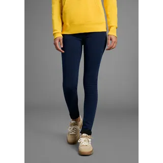 Skinny-fit-Jeans ARIZONA "Ultra Stretch", Damen, Gr. 34, N-Gr, rinsed, Denim/Jeans, Obermaterial: 63% Baumwolle, 32% Polyester, 5% Elasthan, skinny fit lang, Jeans Skinny-fit-Jeans, skinny-fit, betonte Taille, shaping-Effekt, high Waist