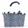 Carrybag Einkaufskorb blau 48 x 28 x 29 cm