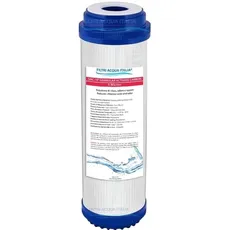 Filterpatrone Aktivkohle Granulat GAC 10 Zoll Wasserfilter Italien