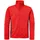 Style Fleecejacke Rot 56