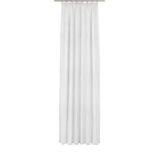 Wirth Gardine Faltenband 1 Stk. tlg. Fertig-Store mit FB 1:3 nach Maß, weiß