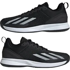 Bild von Herren Courtflash Speed Tennis Shoes Sneaker, Core Black/Cloud White/Core Black, 39 1/3