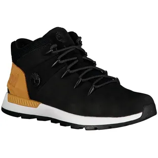 Sprint Trekker Mid Herren Black Nubuck/Wheat 44