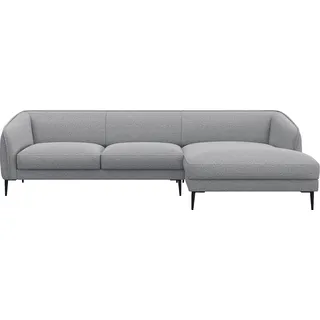 FLEXLUX Ecksofa »Belle Designsofa, L-Form, B/T 288/149 cm«, Skandinavisches Design, In hochwertiger Verarbeitung FLEXLUX Sophisto Gre