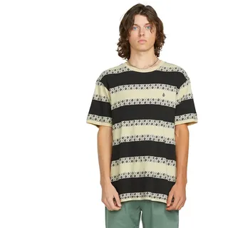 Volcom Iron Stone Kurzarmhemd - Stealth - S